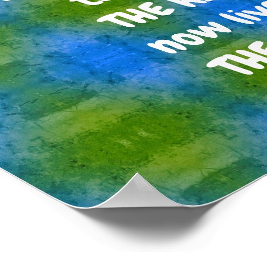 Jesus Geem Poster (Ecke)