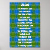 Jesus Geem Poster (Vorne)