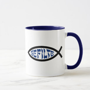 Jesus Gefilte Fish - Jüdische Pessach Humor Tasse