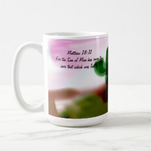 Jesus gefunden kaffeetasse