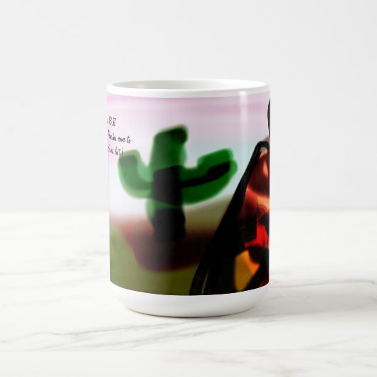 Jesus gefunden kaffeetasse (Mittel)