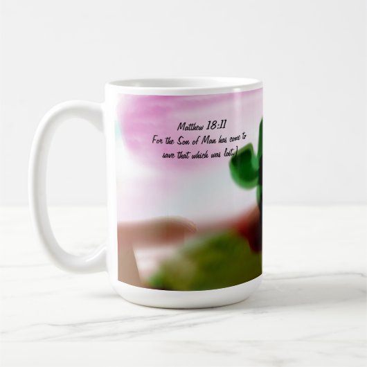 Jesus gefunden kaffeetasse (Links)