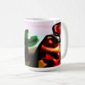 Jesus gefunden kaffeetasse (VorderseiteRechts)