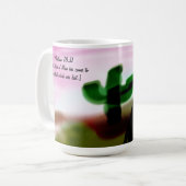 Jesus gefunden kaffeetasse (Vorderseite Links)