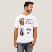 Jesus gegen Bush T-Shirt (Vorne ganz)