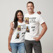 Jesus gegen Bush T-Shirt (Unisex)