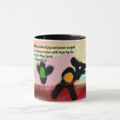Jesus gehend  tasse (Zentrum)