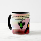 Jesus gehend  tasse (Vorderseite Links)