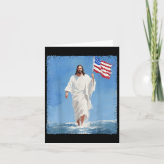 Jesus geht am 4. Juli auf Wasser Karte