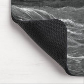 Jesus geht auf Wasser Mousepad (Ecke)