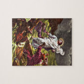 Jesus geht auf Wasser-Puzzlespiel-Entwurf Puzzle (Horizontal)