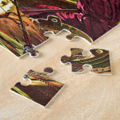 Jesus geht auf Wasser-Puzzlespiel-Entwurf Puzzle (Seite)