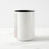 Jesus geht mit dem Lamm Tasse (Zentrum)