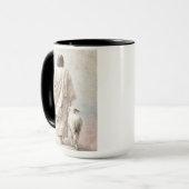 Jesus geht mit dem Lamm Tasse (Vorderseite Links)