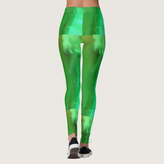 Jesus geht mit mir… leggings (Rückseite)