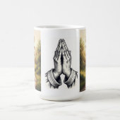 Jesus geht mit mir Tasse (Mittel)