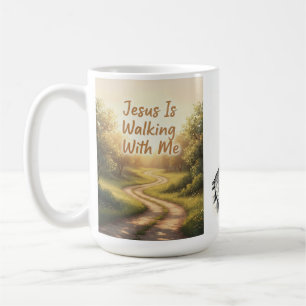 Jesus geht mit mir Tasse