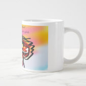 jesus geist  Jumbo-Tasse (Rechts)