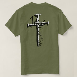 JESUS, Geist, Körper T-Shirt