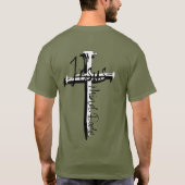 JESUS, Geist, Körper T-Shirt (Rückseite)