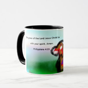 Jesus Geist Tasse