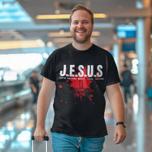 JESUS - Geistliches Evangelium beten T-Shirt