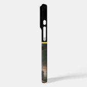 Jesus gekreuzigt über das Meer Gewartet Case-Mate iPhone Hülle (Rückseite / Links)