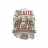 Jesus Gemischtwarenladen Label Jesus Gemischtwaren (Vorderseite)
