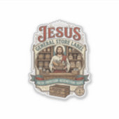 Jesus Gemischtwarenladen Label Jesus Gemischtwaren (Vorderseite)