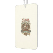 Jesus Gemischtwarenladen Label Jesus Gemischtwaren Autolufterfrischer (Links)