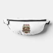 Jesus Gemischtwarenladen Label Jesus Gemischtwaren Bauchtasche (Ablage )