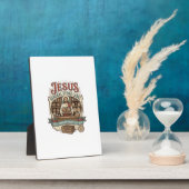 Jesus Gemischtwarenladen Label Jesus Gemischtwaren Fotoplatte (Seite)
