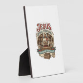 Jesus Gemischtwarenladen Label Jesus Gemischtwaren Fotoplatte (Seite)