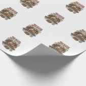 Jesus Gemischtwarenladen Label Jesus Gemischtwaren Geschenkpapier (Ecke)