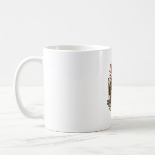 Jesus Gemischtwarenladen Label Jesus Gemischtwaren Kaffeetasse (Links)