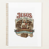 Jesus Gemischtwarenladen Label Jesus Gemischtwaren Planer (Vorderseite)