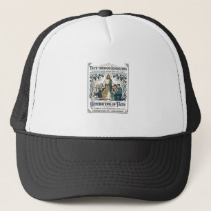 Jesus Genealogie Familienstammbaum-Shirt Glaube ba Truckerkappe