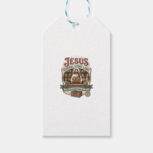 Jesus General Store Etikett Jesus General Store Ch Geschenkanhänger