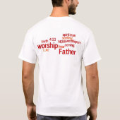 Jesus-Generation T-Shirt (Rückseite)