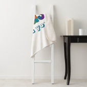 Jesus geometrisches Design Sherpadecke (Beispiel)
