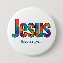 Jesus geometrisches Muster