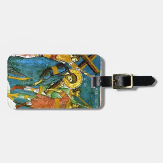 Jesus Gepäckanhänger (Vorderseite horizontal)