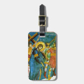 Jesus Gepäckanhänger (Vorderseite vertikal)