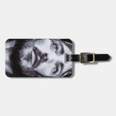 Jesus Gepäckanhänger (Vorderseite horizontal)