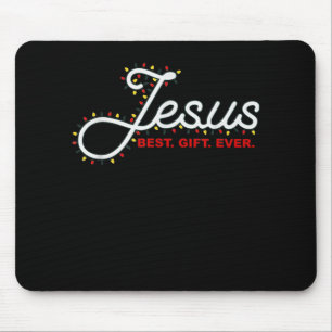 Jesus-Geschenk Ever Weihnachtslicht Weihnachtsgesc Mousepad