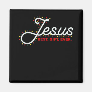 Jesus-Geschenk Immer Weihnachtslicht Weihnachtsges Magnet