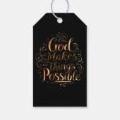 JESUS GESCHENKANHÄNGER (Rückseite)