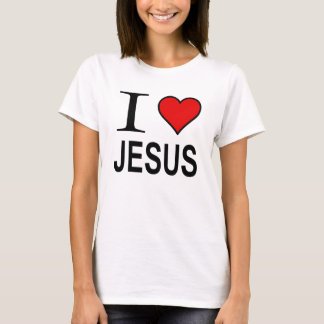 Jesus Geschenke I Liebe Jesus Logo Jesus T - Shirt