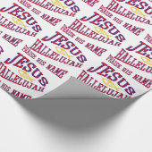 Jesus Geschenkpapier (Ecke)