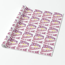 Jesus Geschenkpapier